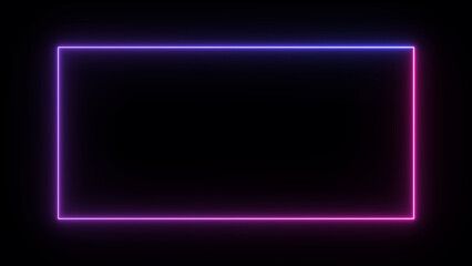 abstract on black background