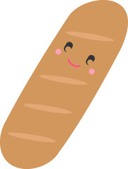 바게트빵 캐릭터