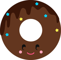 초코 도넛