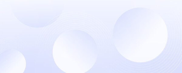 Soft white abstract background with floating transparent circles giving a clean modern minimalist feel