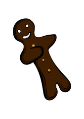 Lebkuchen Figur