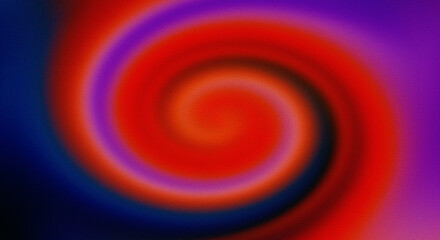 Red Purple Blue Swirl Abstract Gradient Background
