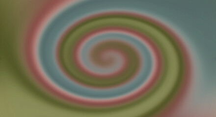 Abstract Colorful Spiral Circles Background