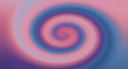 Soft Pink and Blue Spiral Gradient Abstract Background