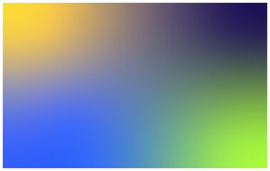 Obraz premium Smooth gradient of yellow blue gray and green colors blending together abstract background
