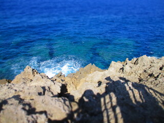 Cape Hedo, Okinawa, Japan - Diorama Effect