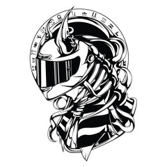 anubis with helmet motorcycle