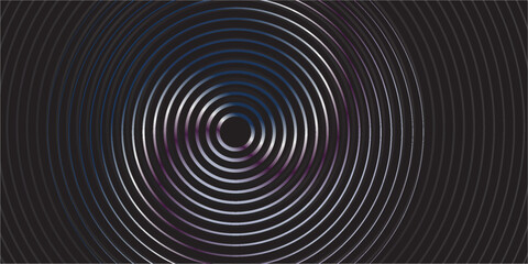 Fototapeta premium Abstract bright creative cosmic background. Hyper jump into another galaxy. Speed of light, neon glowing twisted lines in motion