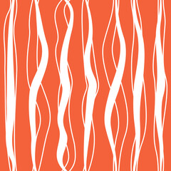 Abstract striped pattern in colorful with organic, wavy, and fluid lines. Modern and minimalist design, perfect for fabrics, wallpapers, fashion, and contemporary graphic projects.