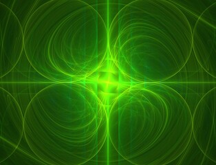 Imaginatory fractal abstract background Image