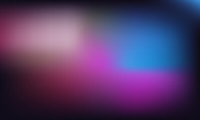Abstract gradient background with soft pink and blue hues