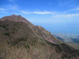Mount Unzen, Nagasaki, Japan - Diorama Effect