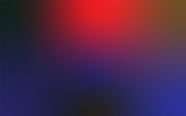 Abstract pixelated gradient of red purple and deep blue colors