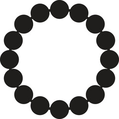 vector illustration of jewelry icon