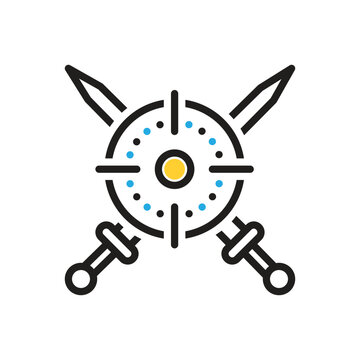 Multi color icon for chevy