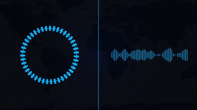 communication sound call recording, audio sound, multimedia broadcasting streaming icon