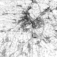 Fototapeta premium 3D illustration of city and urban in Verona Italy