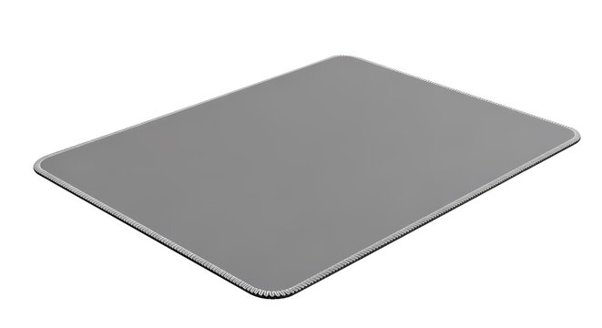 mouse pad on transparent background