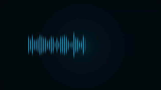 sound waves and call recording, audio sound waves and technology record signal