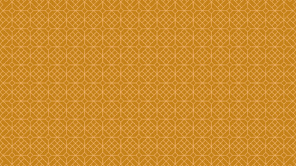 seamless square line art patterns. Vector lines with geometric squares with gold color combination.  For wallpaper, background, poster, greeting card and template.