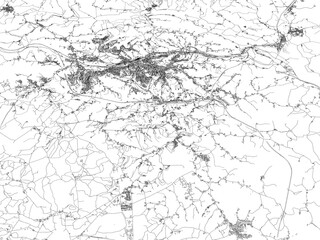 Obraz premium 3D illustration of city and urban in Siena Italy