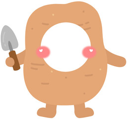 감자 캐릭터