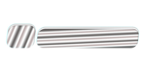 Black and White Lower Third Banner Template Vector Design