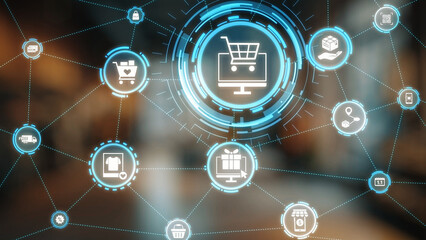 Omni-channel marketing and online shopping strategies, cross-platform customer experience, brand unification, and integrated marketing communication across digital channels. Gist