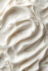 生クリームの縦壁紙