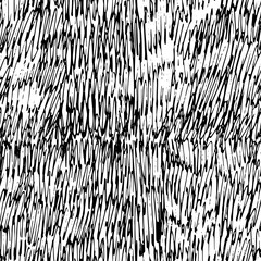 Crosshatch seamless pattern texture. Black and white vector background for textile, packaging, website, wrapping, printing, stationery, scrapbooking. Modern style monochrome minimalism.