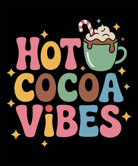 Cozy Winter Drink Graphic Tee