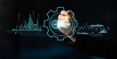 DevOps methodology for software development and IT operations. Automation of the CI CD pipeline...