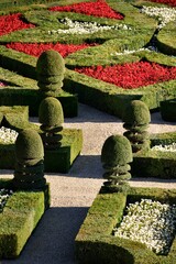 Jardins du Château de Villandry (Indre-et-Loire)