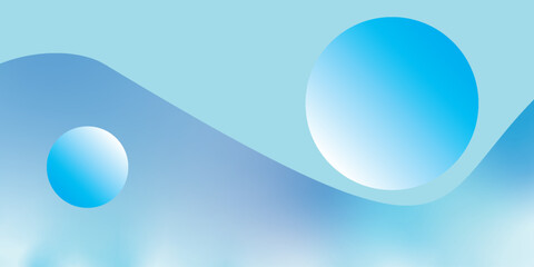 Light blue abstract backround. Vector illustration