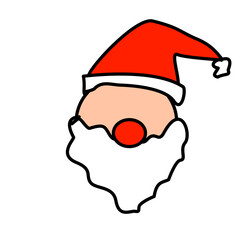 Colorful Christmas Holiday Vector Illustration 