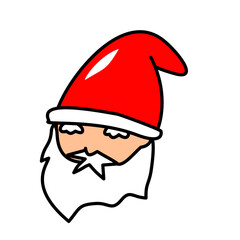 Whimsical Merry Christmas Cute Art Decoration