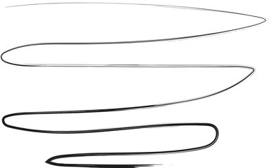 Black Crayon Texture Scribble and Soft Hand-Drawn Pencil Shading 