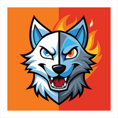 walf vector art