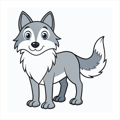 walf vector art