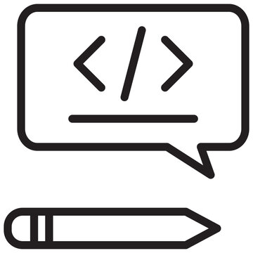 Code Outline Icon