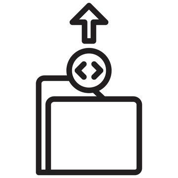 Code Outline Icon