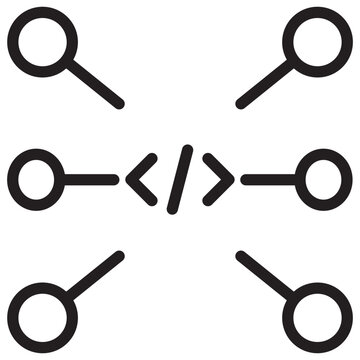 Code Outline Icon