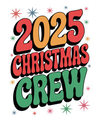 2025 Christmas Family Matching Tee