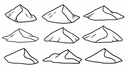 Fortune cookies isolated with transparent background