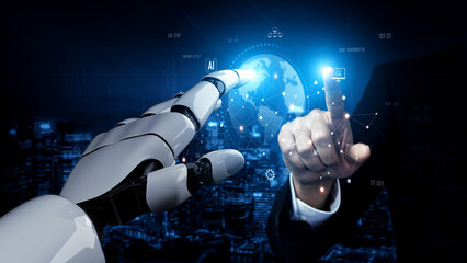 AI empowers the global AI network by enhancing global, AI, and network integration for worldwide...