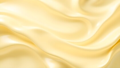 Obraz premium 부드러운 노랑 연두 크림질감 배경