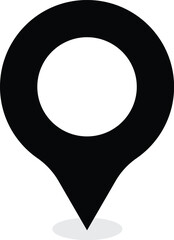 Location map icon design
