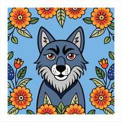 walf vector art