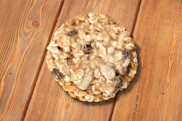 Freshly Baked Tasty Homemade Chocolate Chip Cookies