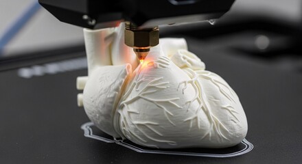 Medical breakthrough with 3D printing of human heart for research and innovative healthcare solutions